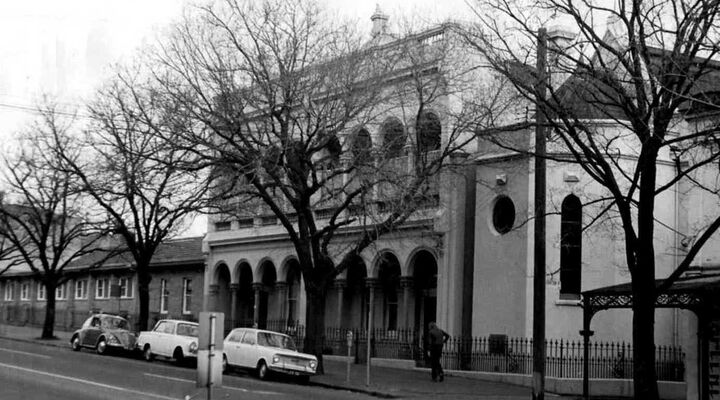 St Joseph's Receiving Home Grattan St Carlton 1960s or 70s