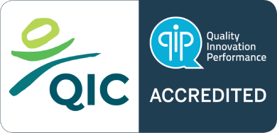 QIP - QIC Accredited Logo