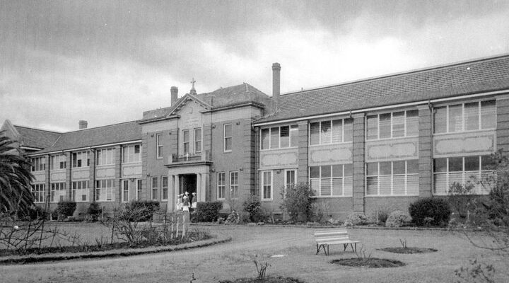 St Joseph's Babies Home In Broadmeadows In The 1960s