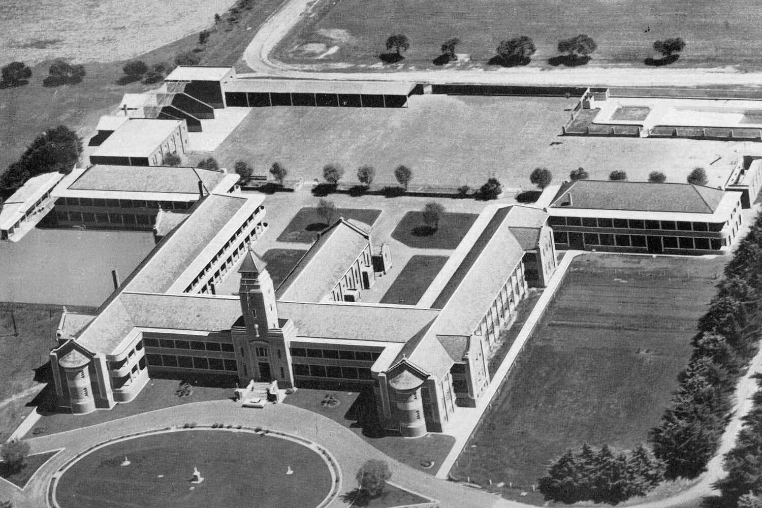 St Augustine's Highton The Immense Size Of The New Orphanage In January 1939