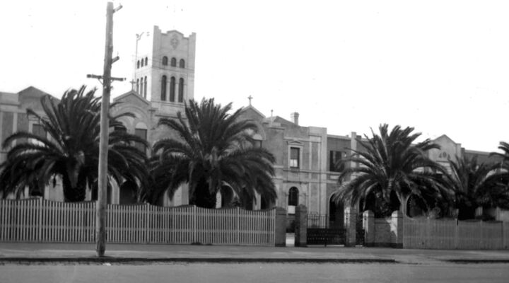 St Vincent's Boys' Orphanage In South Melbourne Circa 1945