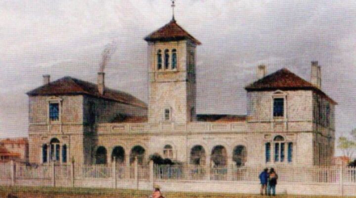 St Vincent De Paul's Orphanage Emerald Hill 1862 Engraved B- Arthur Wilmore