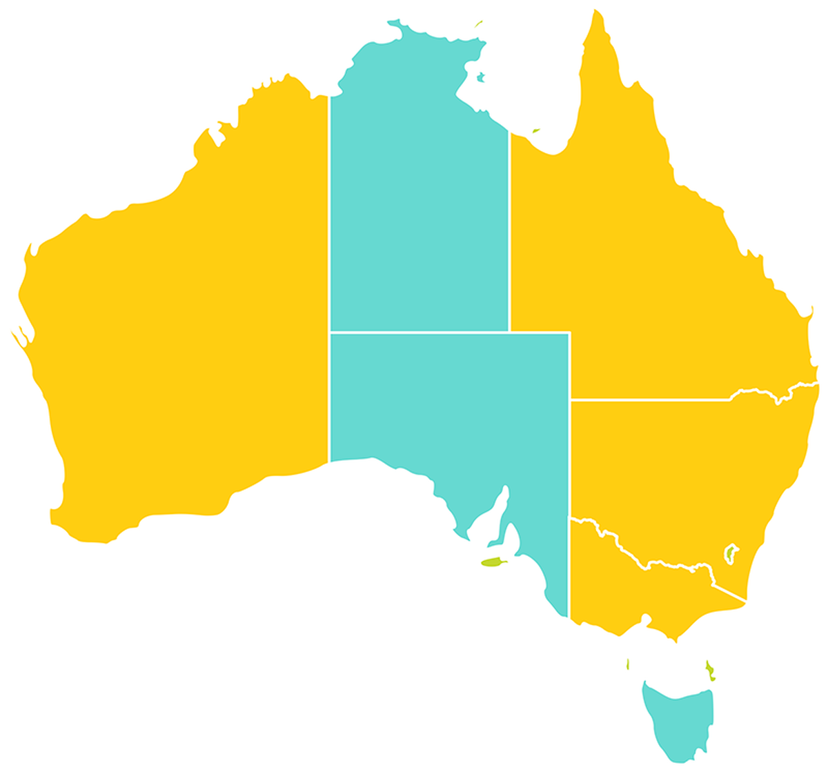 Foster Care Australia Map 0826