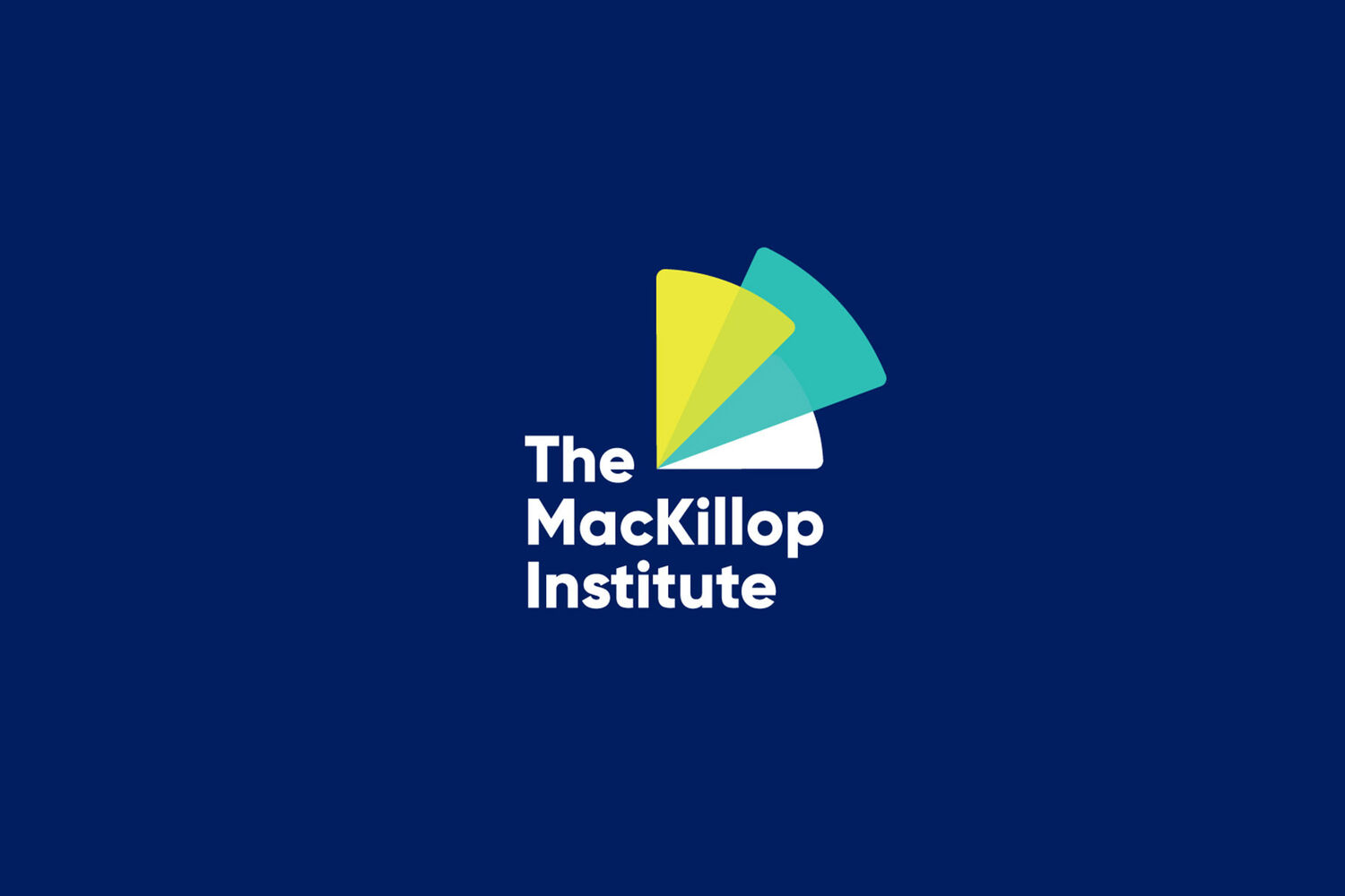 Mackillop Institute Logo Banner Header