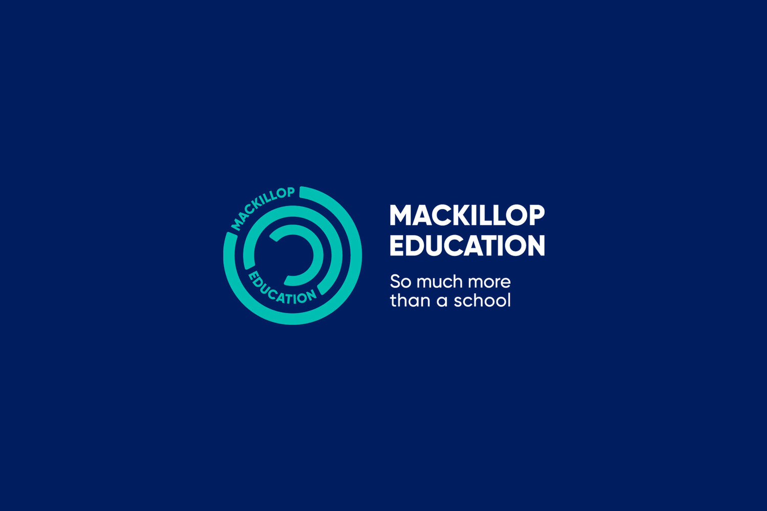 Mac Killop Education Logo And Banner