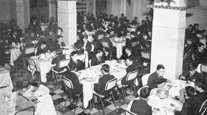 St Vincents Boys Orphanage Dining Room