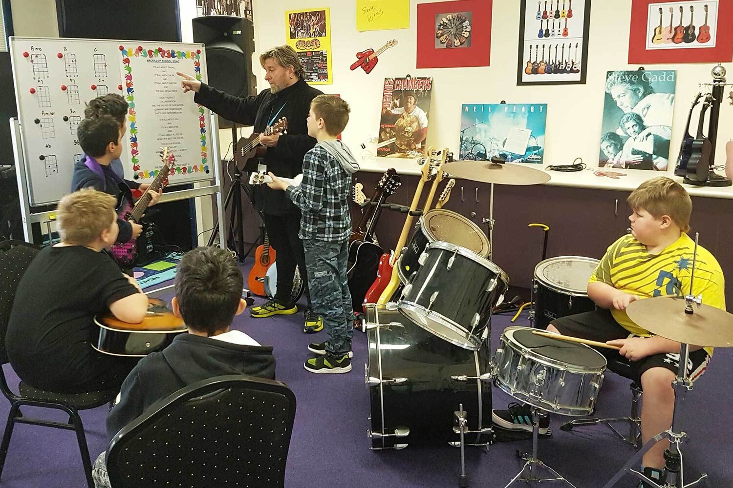 Geelong Music Class In Action
