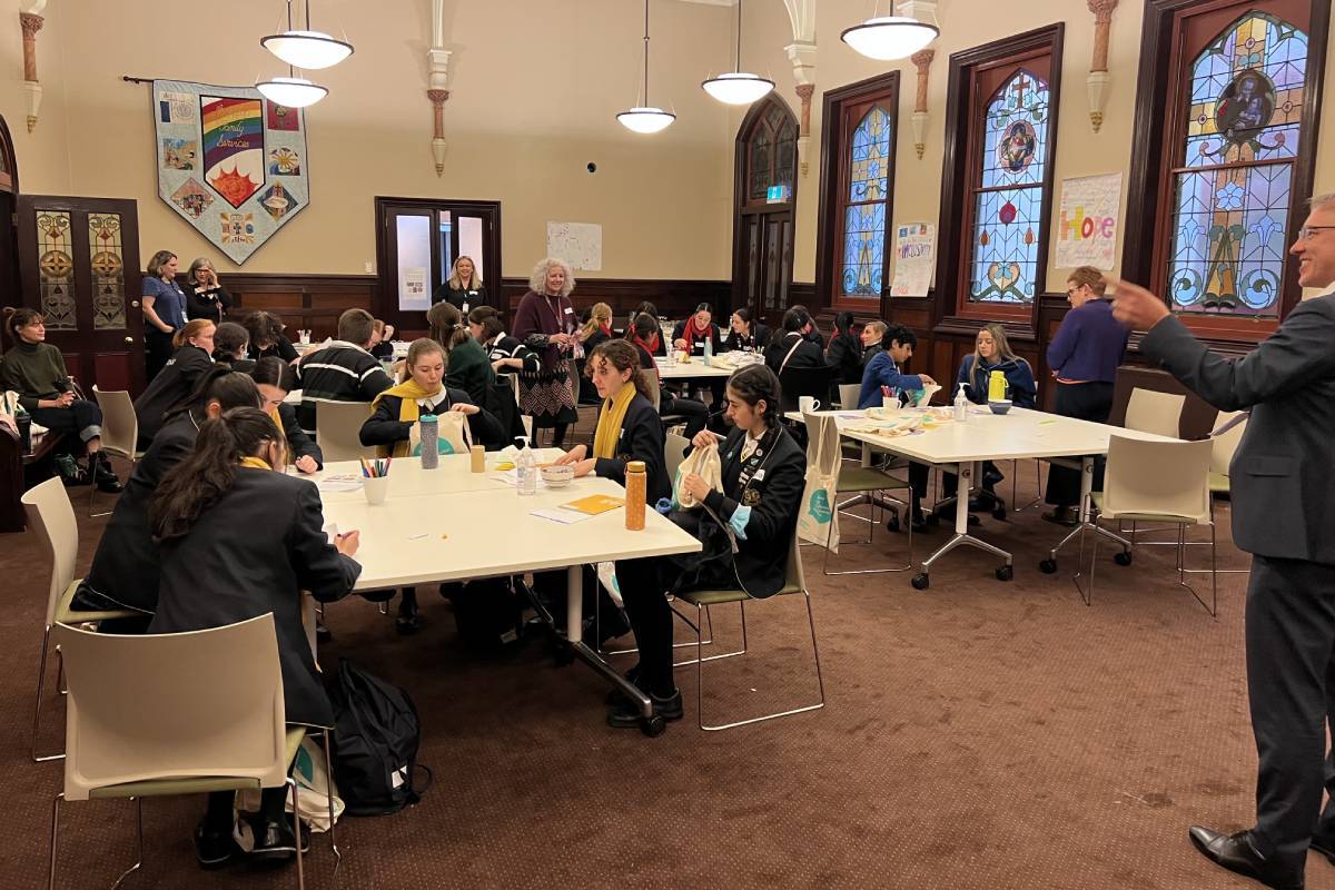 Our Social Justice Workshop in May 2022 was attended by 28 student leaders in years 9-11 from Loyola College, Santa Maria College, Aquinas College and Sacred Heart of Girls College.